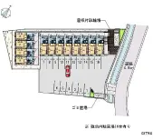 ★手数料０円★大津市月輪３丁目 月極駐車場